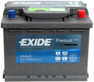 EXIDE EA640